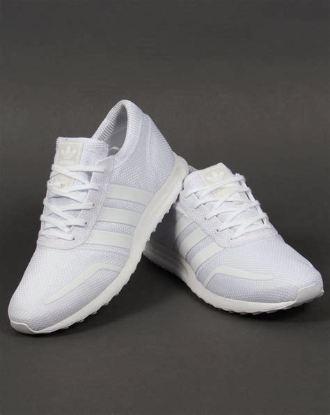 cheap adidas trainers white|all white low top adidas.